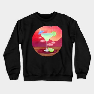 Party at Sunset Crewneck Sweatshirt